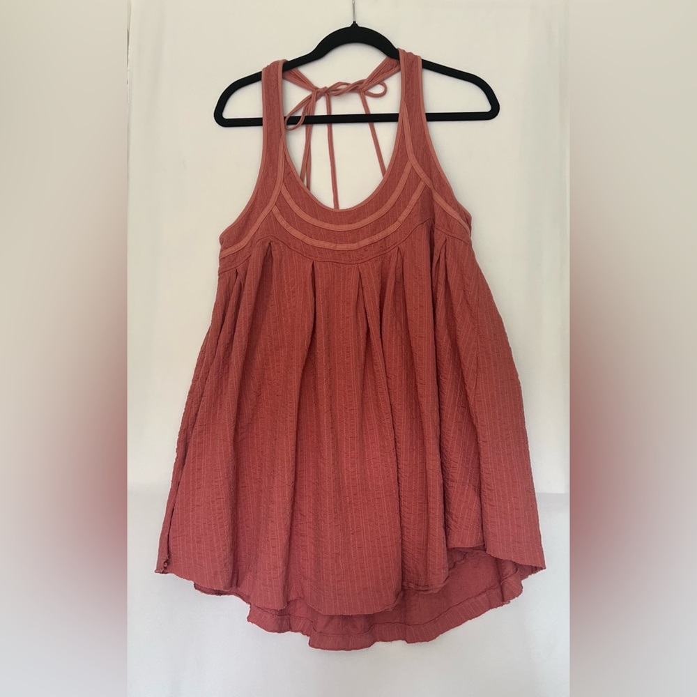 Free People Boho "New You" Tank Top Size M